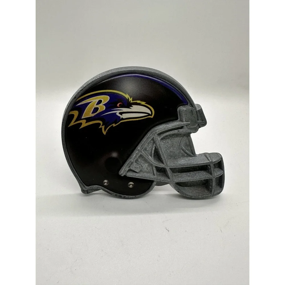 Baltimore Ravens NFL Helmet 3D Polyurethane Plastic Hitch‎ Cover 2